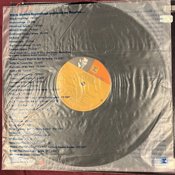 Frank Sinatra 12” Vinyl LP VG+ - Picture 4 of 6